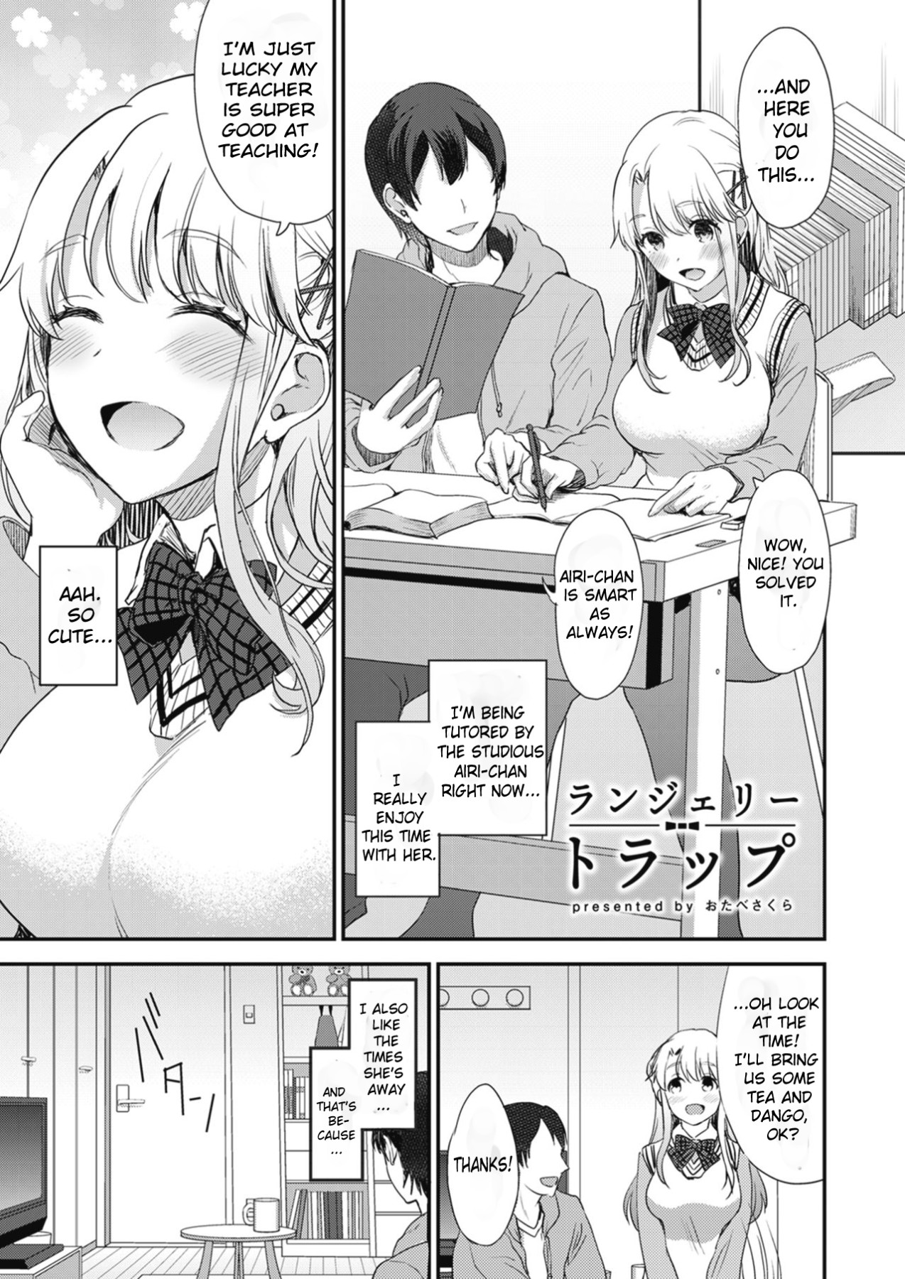 Hentai Manga Comic-Shinkyaku ~Let's Look Leg~-Read-13